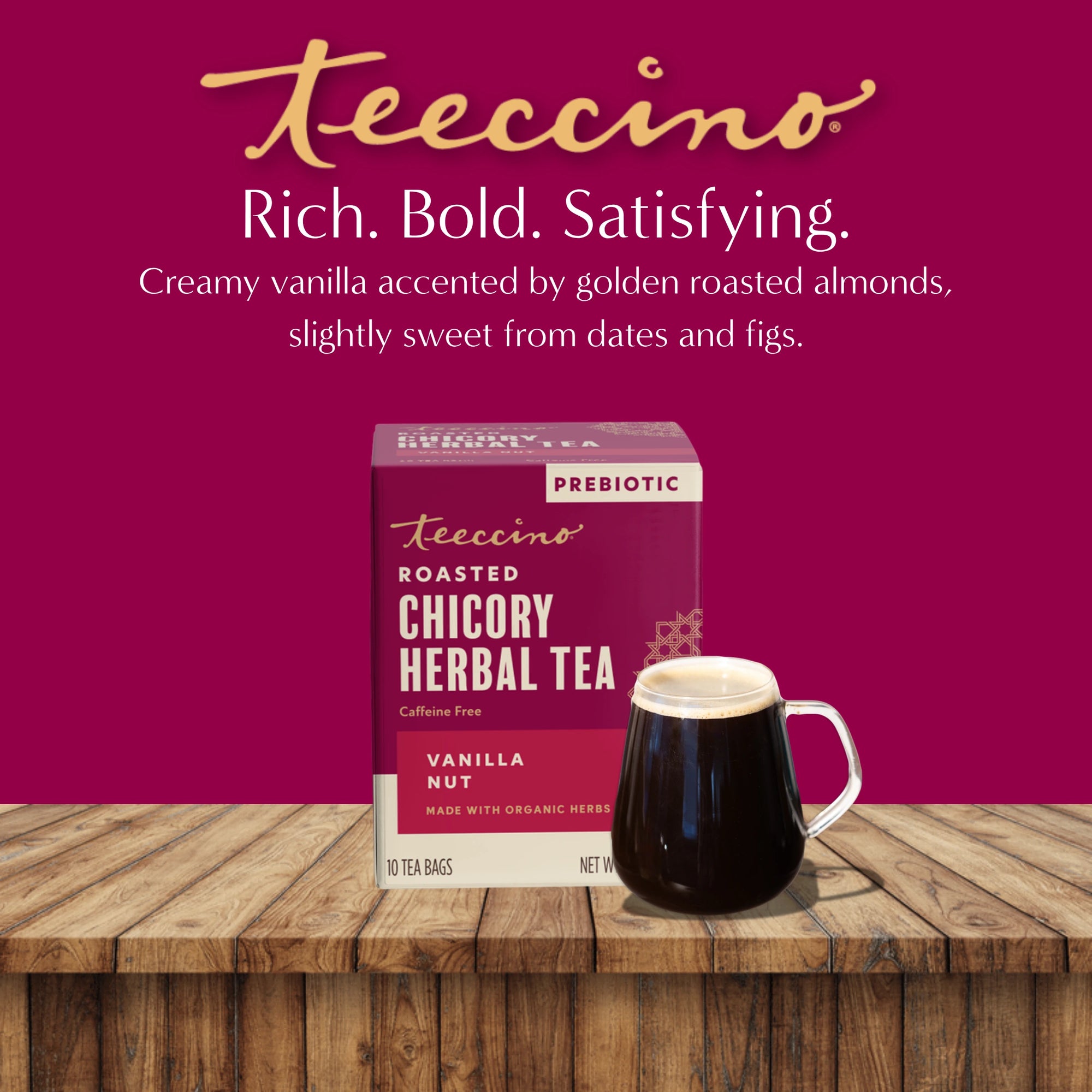 Vanilla Nut Roasted Herbal Tea
