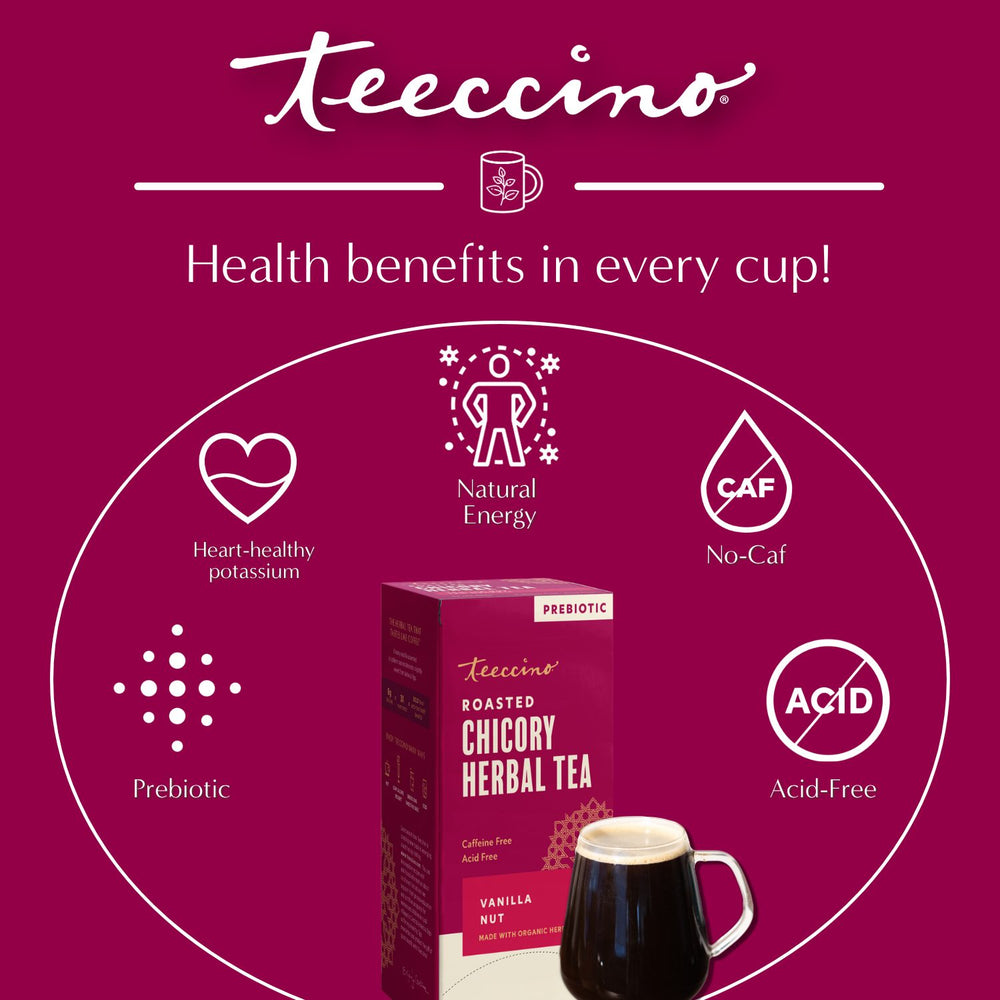 Vanilla Nut Roasted Herbal Tea