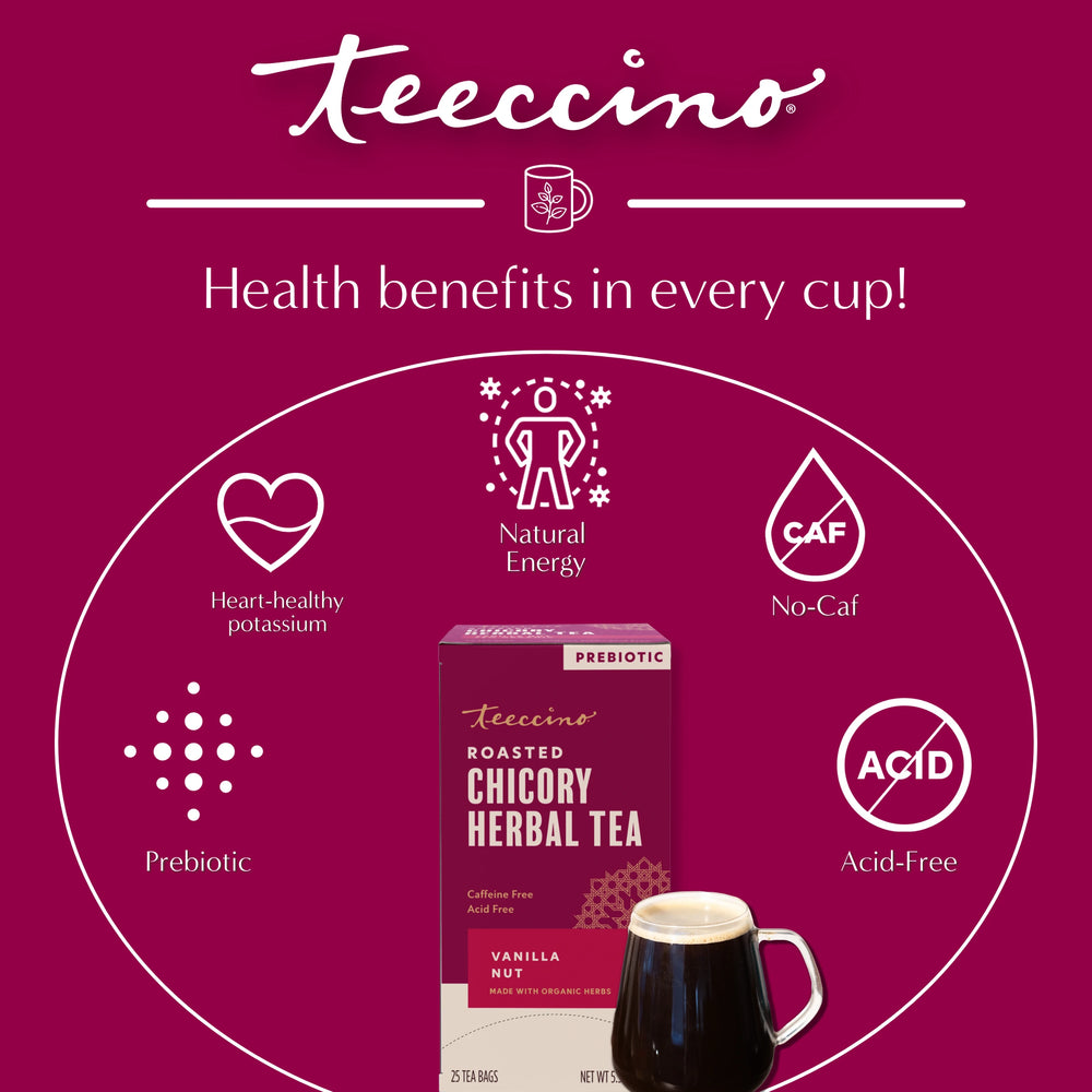 Vanilla Nut Roasted Herbal Tea