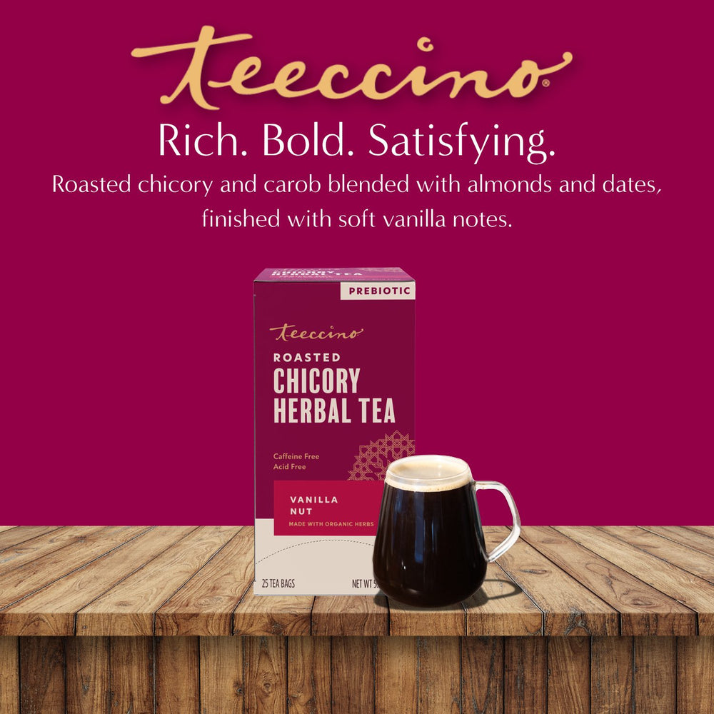 Vanilla Nut Roasted Herbal Tea