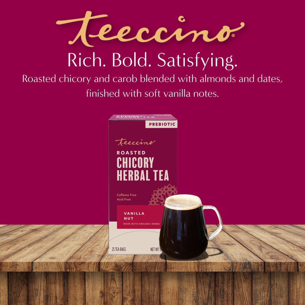 Vanilla Nut Roasted Herbal Tea