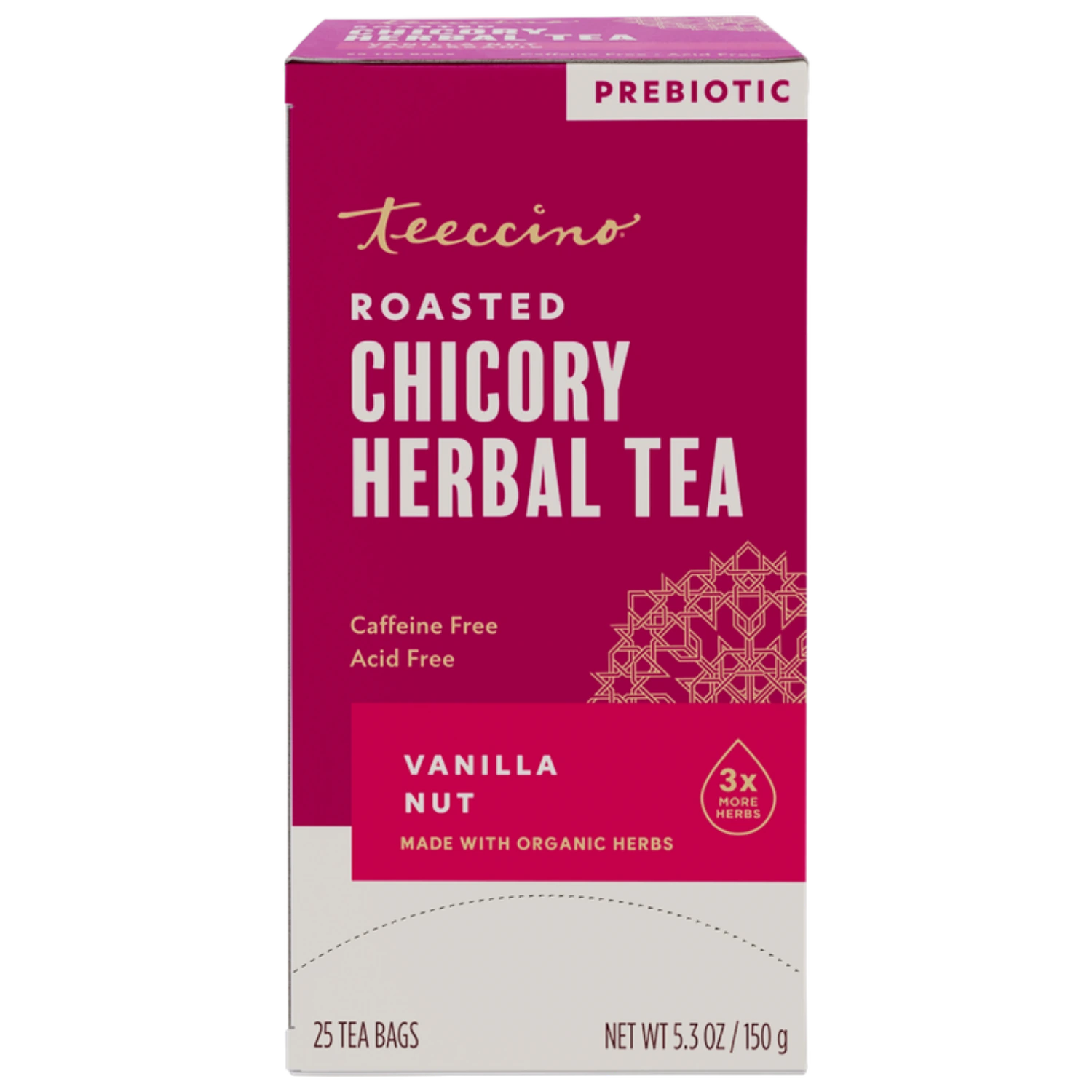 Vanilla Nut Roasted Herbal Tea