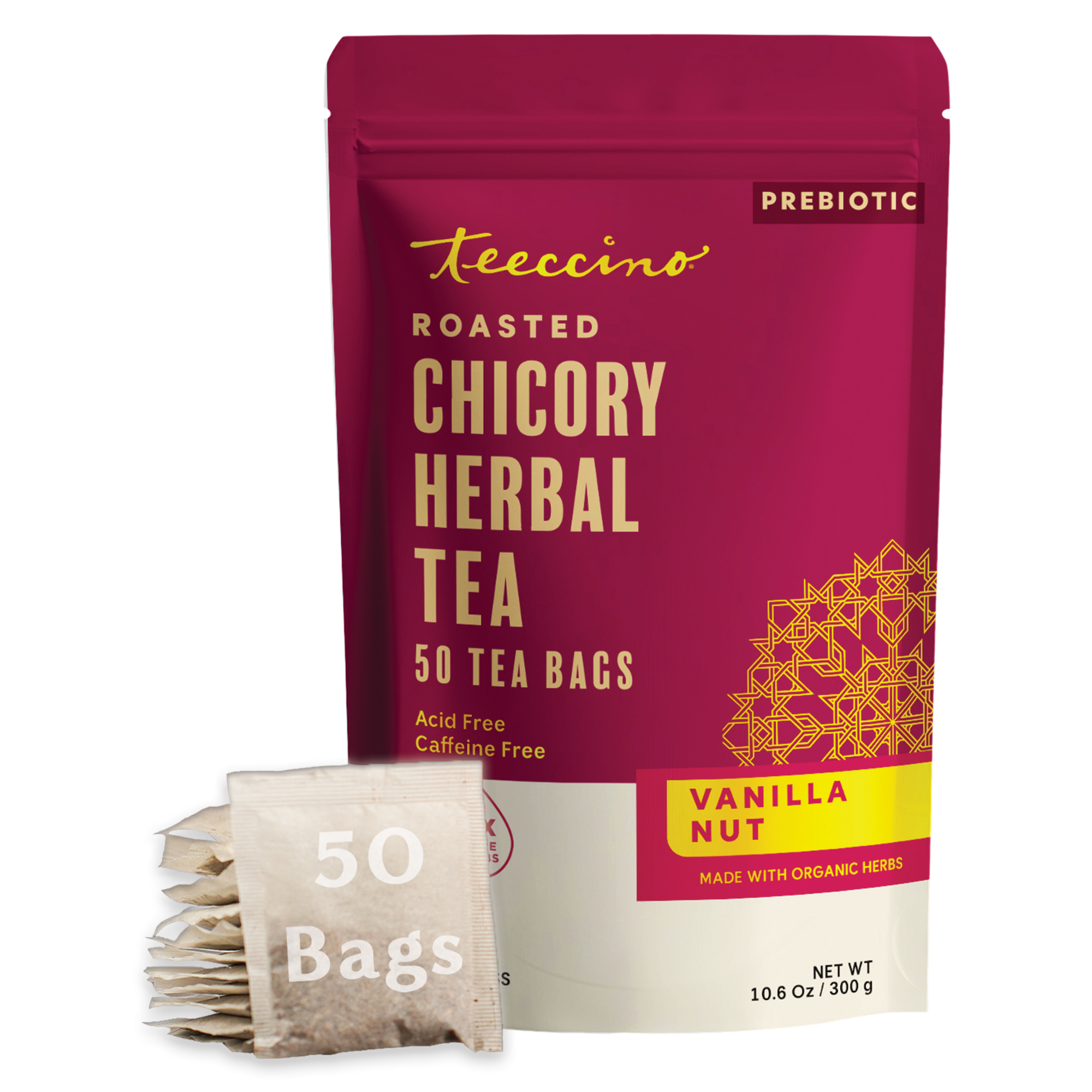 Vanilla Nut Roasted Herbal Tea