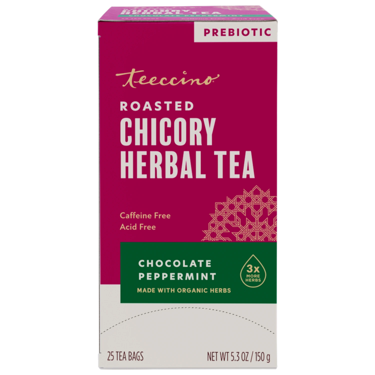 Chocolate Peppermint Roasted Herbal Tea