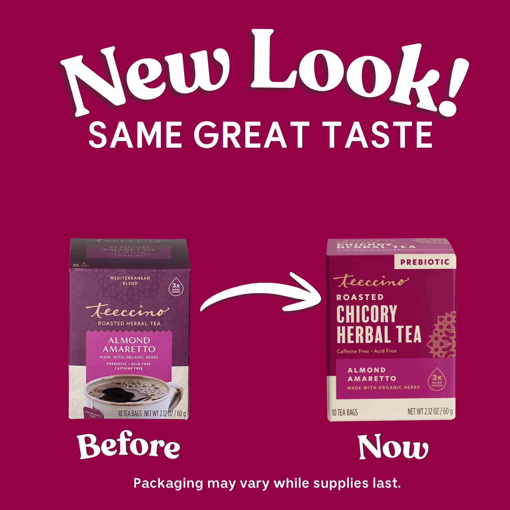 Almond Amaretto Roasted Herbal Tea