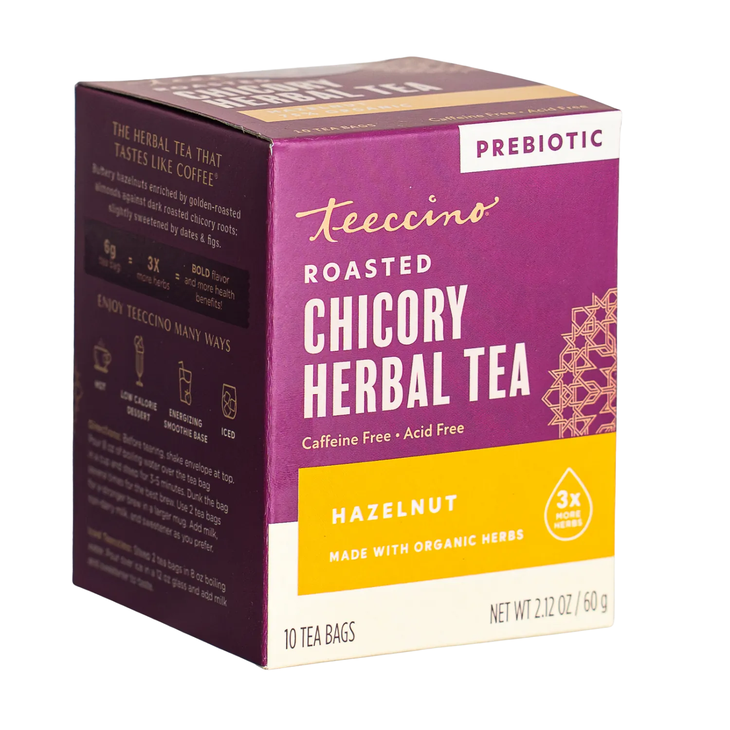 Hazelnut Roasted Herbal Tea