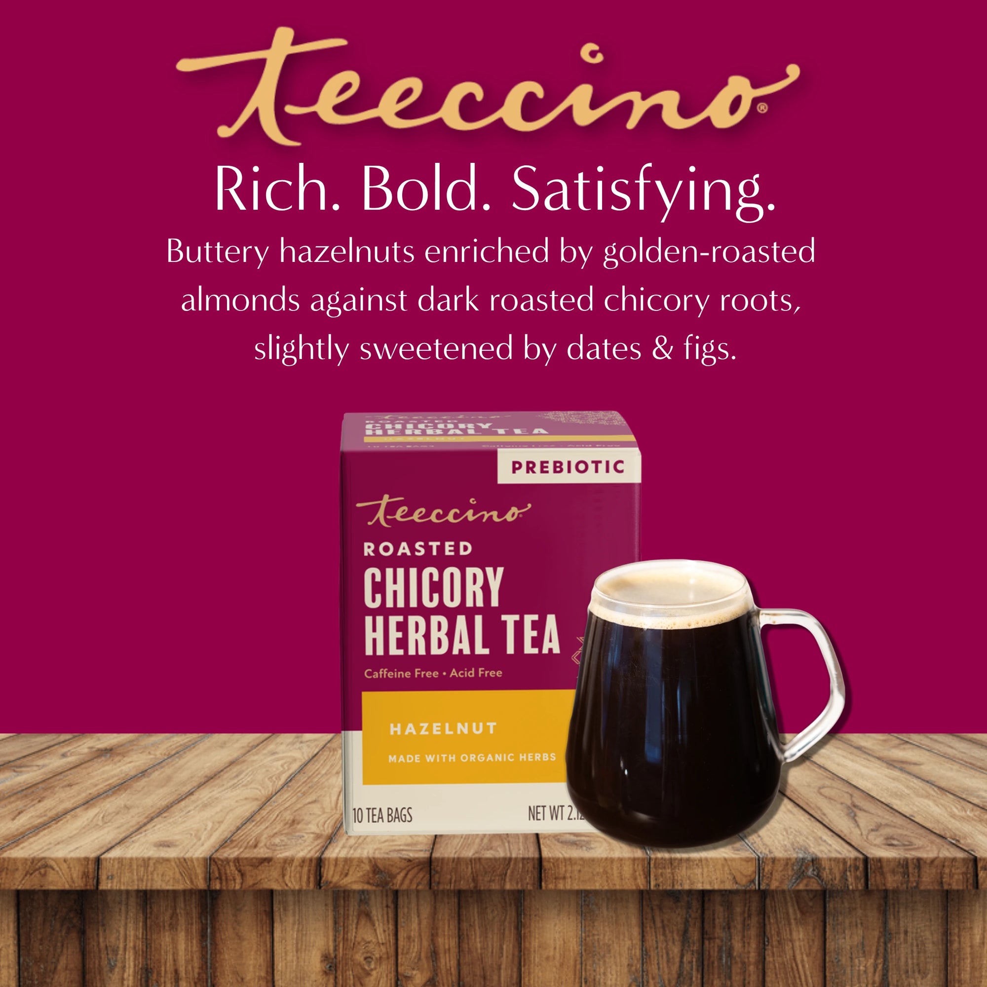 Hazelnut Roasted Herbal Tea