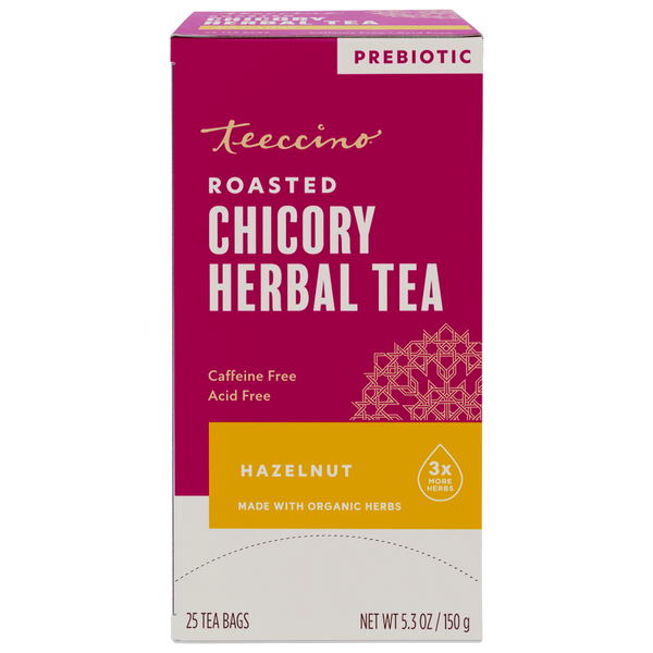 Hazelnut Roasted Herbal Tea – Teeccino