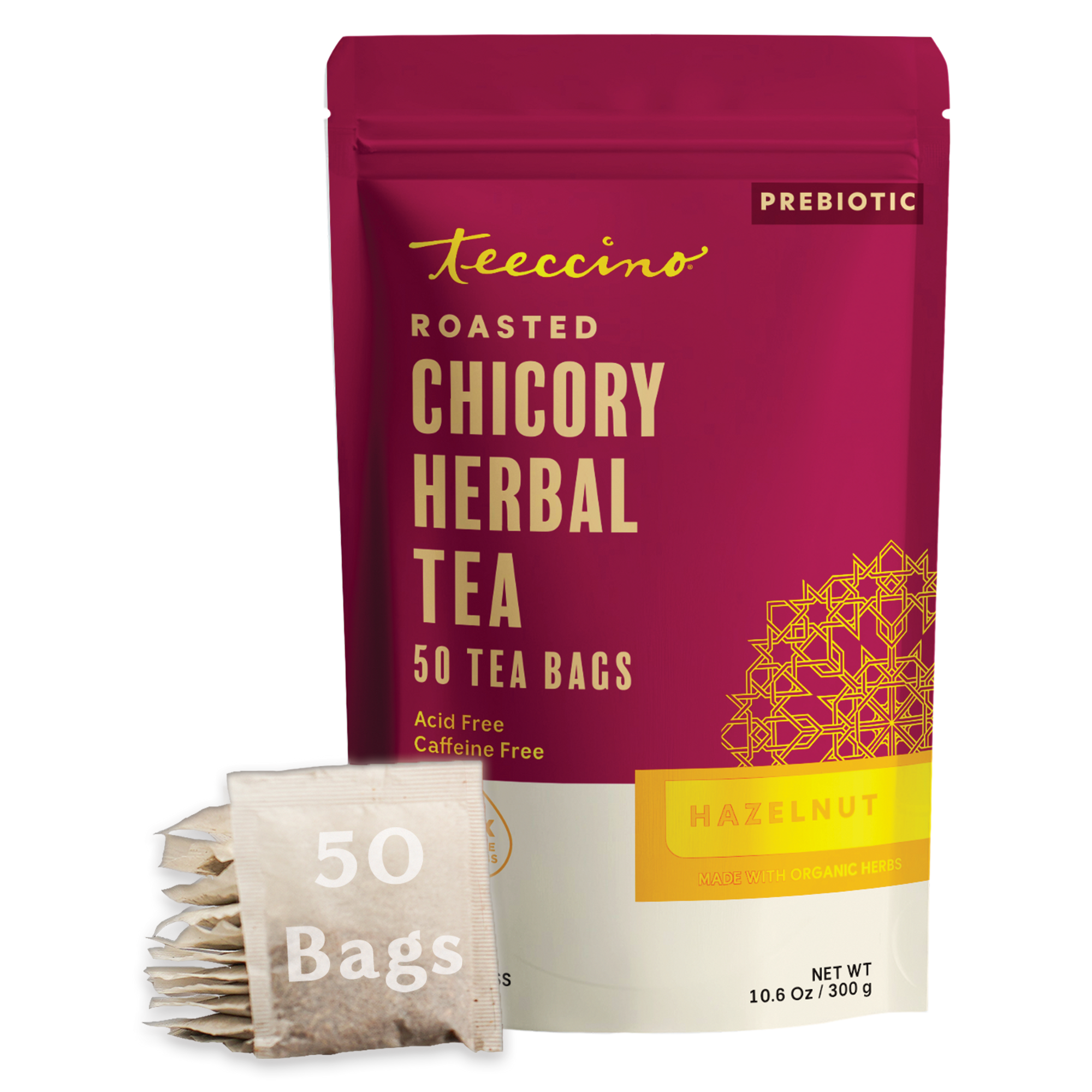 Hazelnut Roasted Herbal Tea