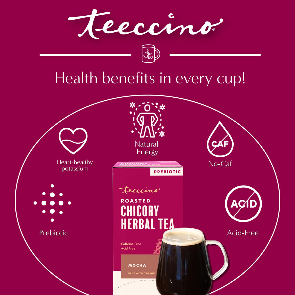 Mocha Roasted Herbal Tea