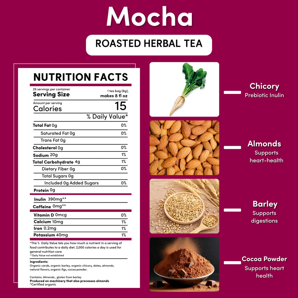 Mocha Roasted Herbal Tea