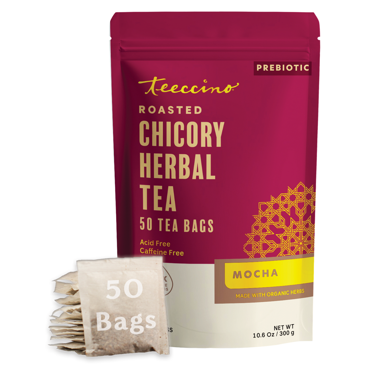Mocha Roasted Herbal Tea