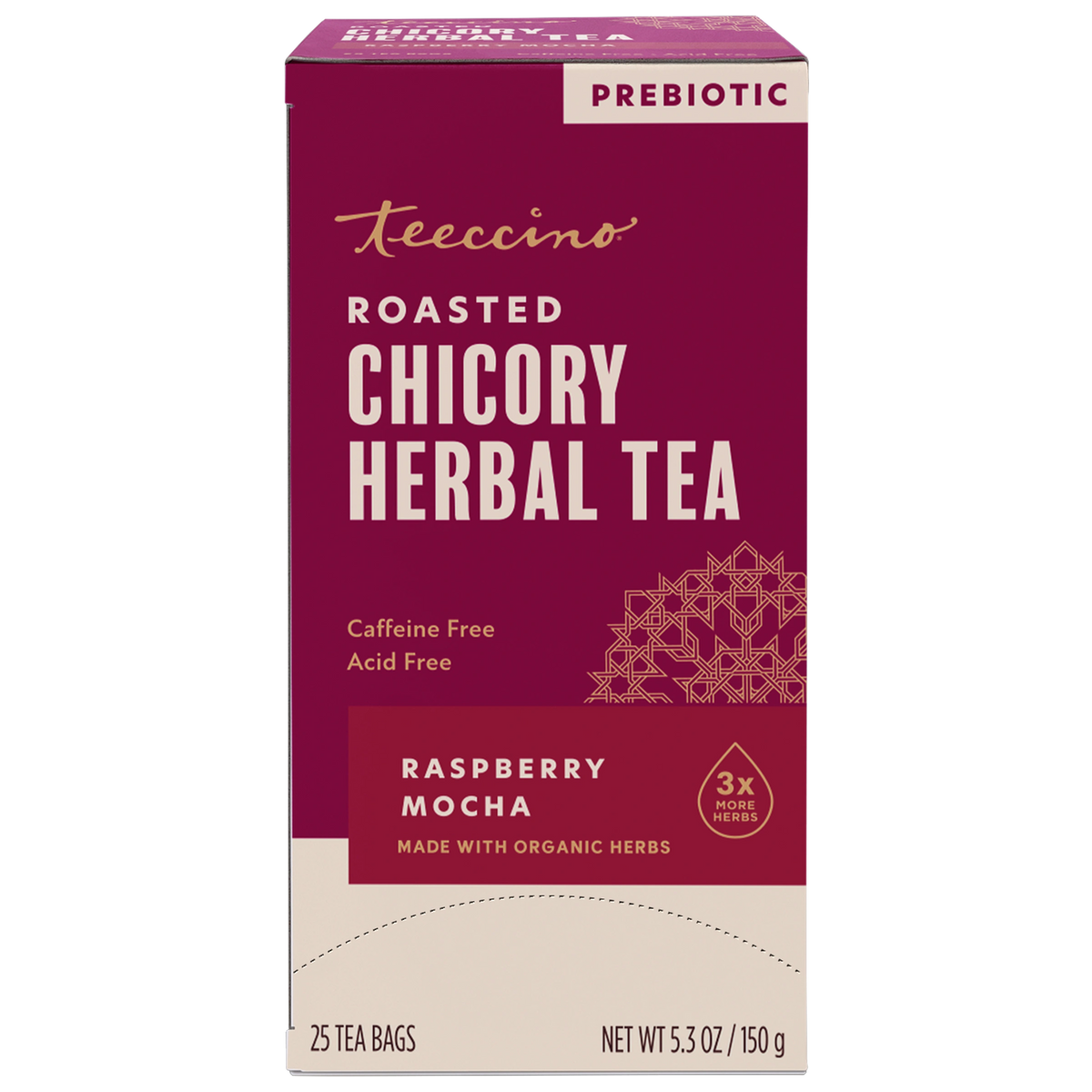 Raspberry Mocha Roasted Herbal Tea