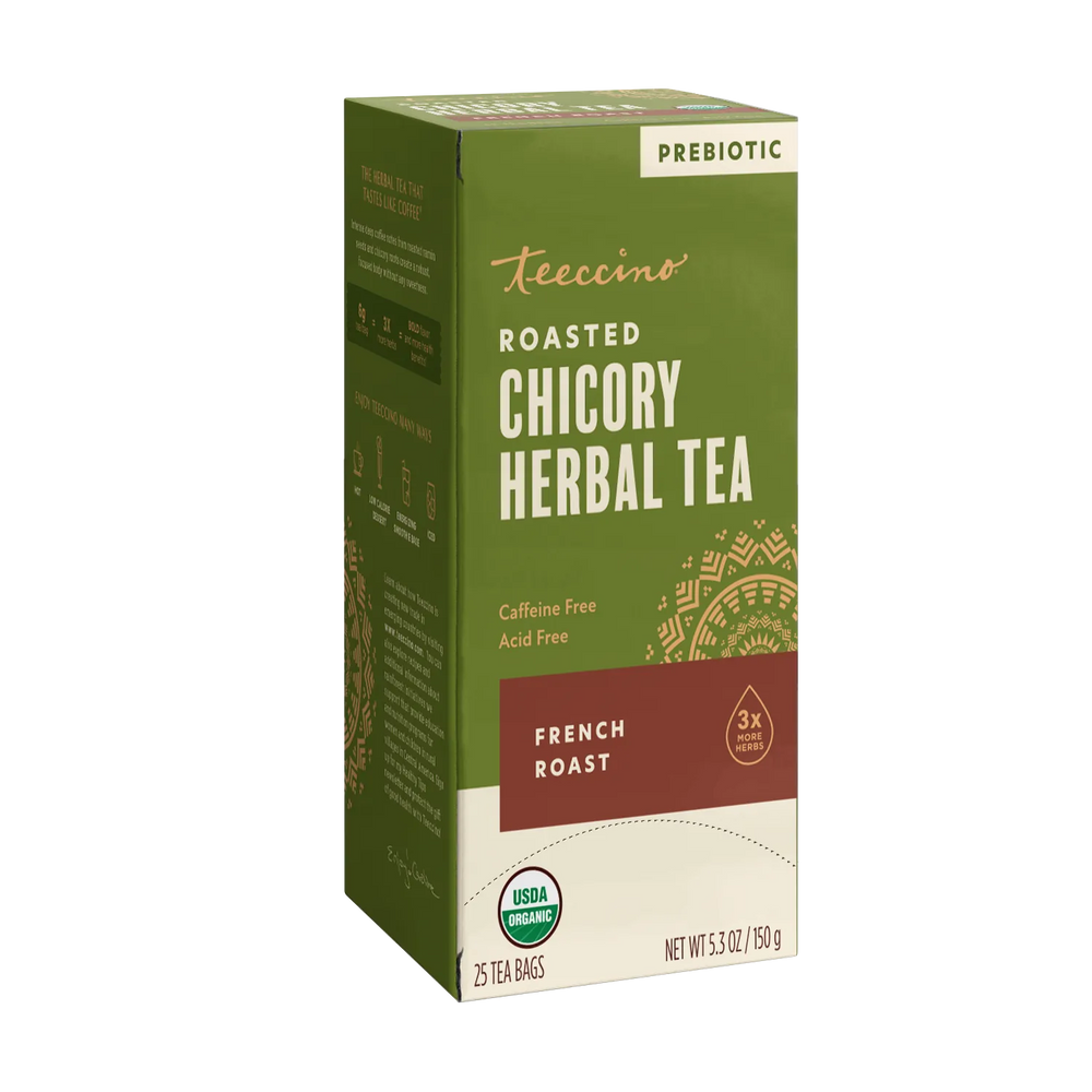 French Roast Roasted Herbal Tea – Teeccino