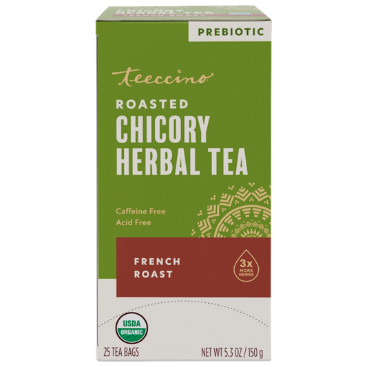 Hero view of Teeccino French Roast Roasted Herbal Tea