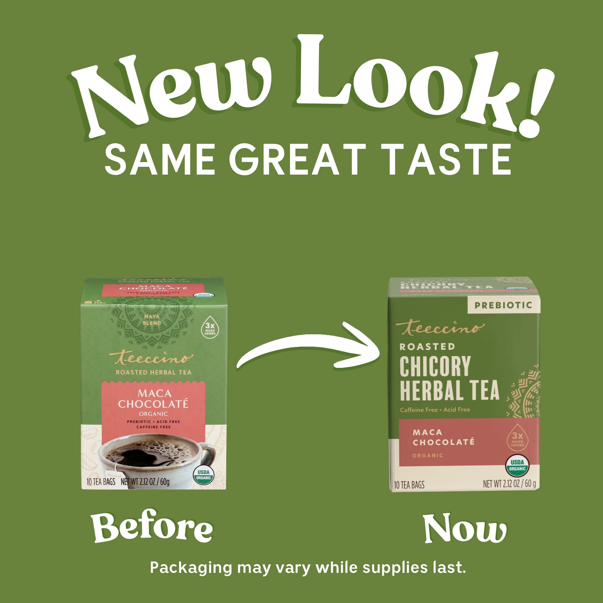Maca Chocolate Roasted Herbal Tea