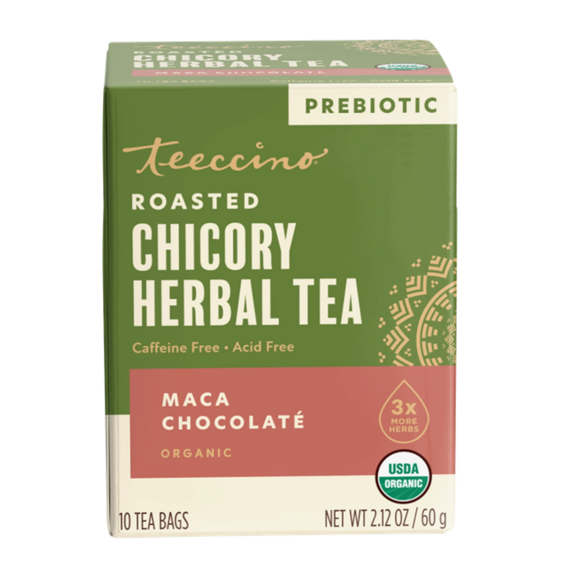 Maca Chocolate Roasted Herbal Tea
