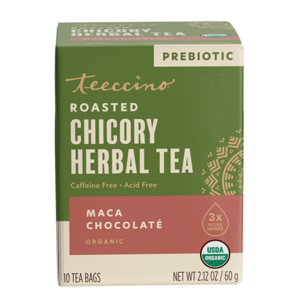Maca Chocolate Herbal Tea – Teeccino