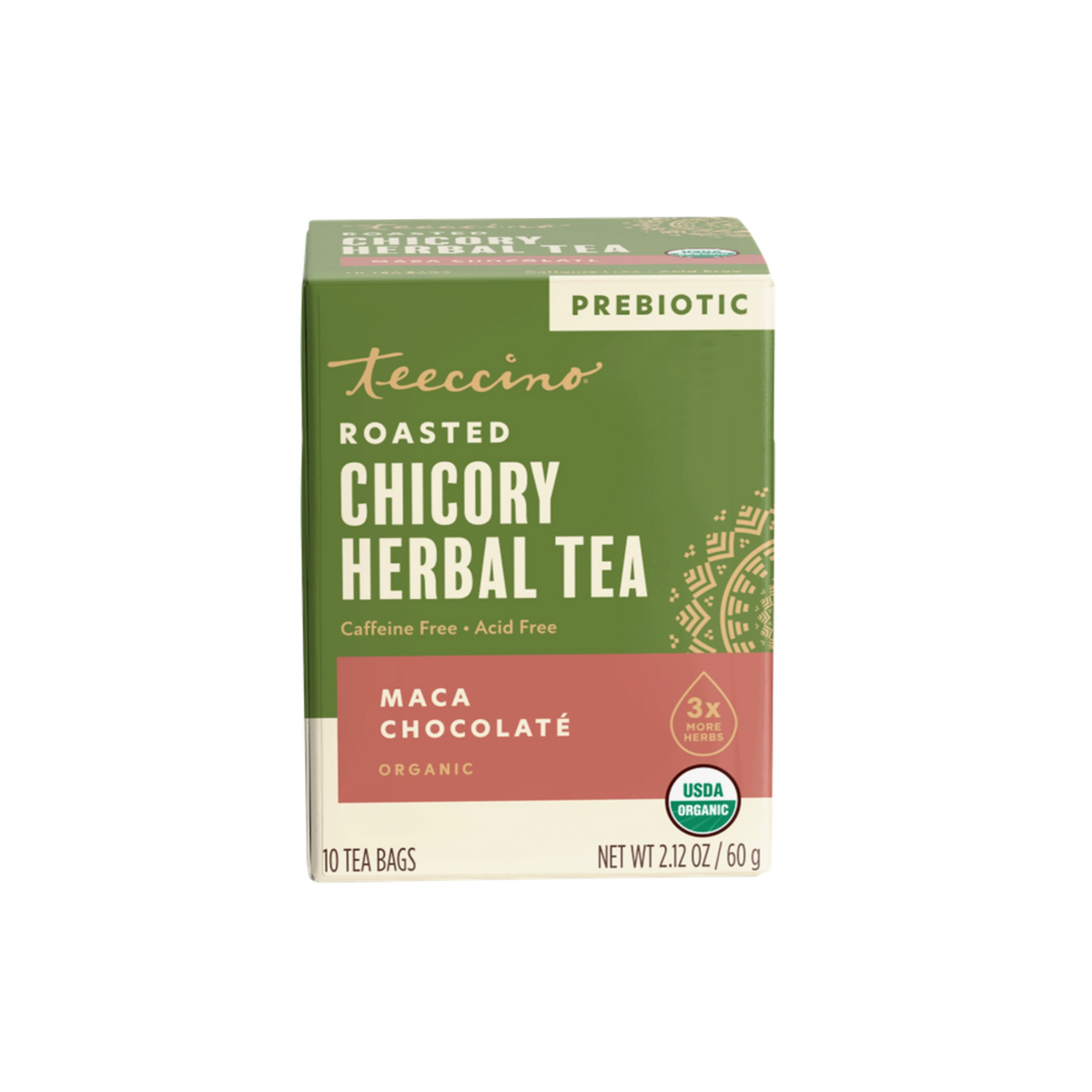 Maca Chocolate Roasted Herbal Tea