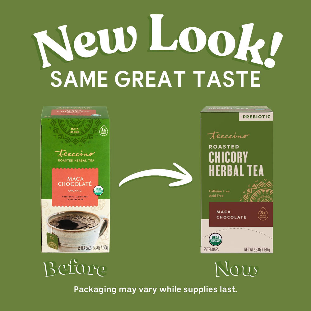 Maca Chocolate Roasted Herbal Tea