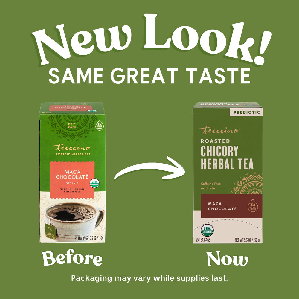 Maca Chocolate Roasted Herbal Tea