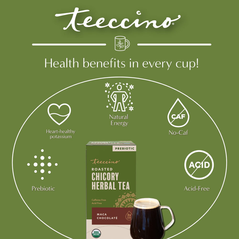 Maca Chocolate Roasted Herbal Tea