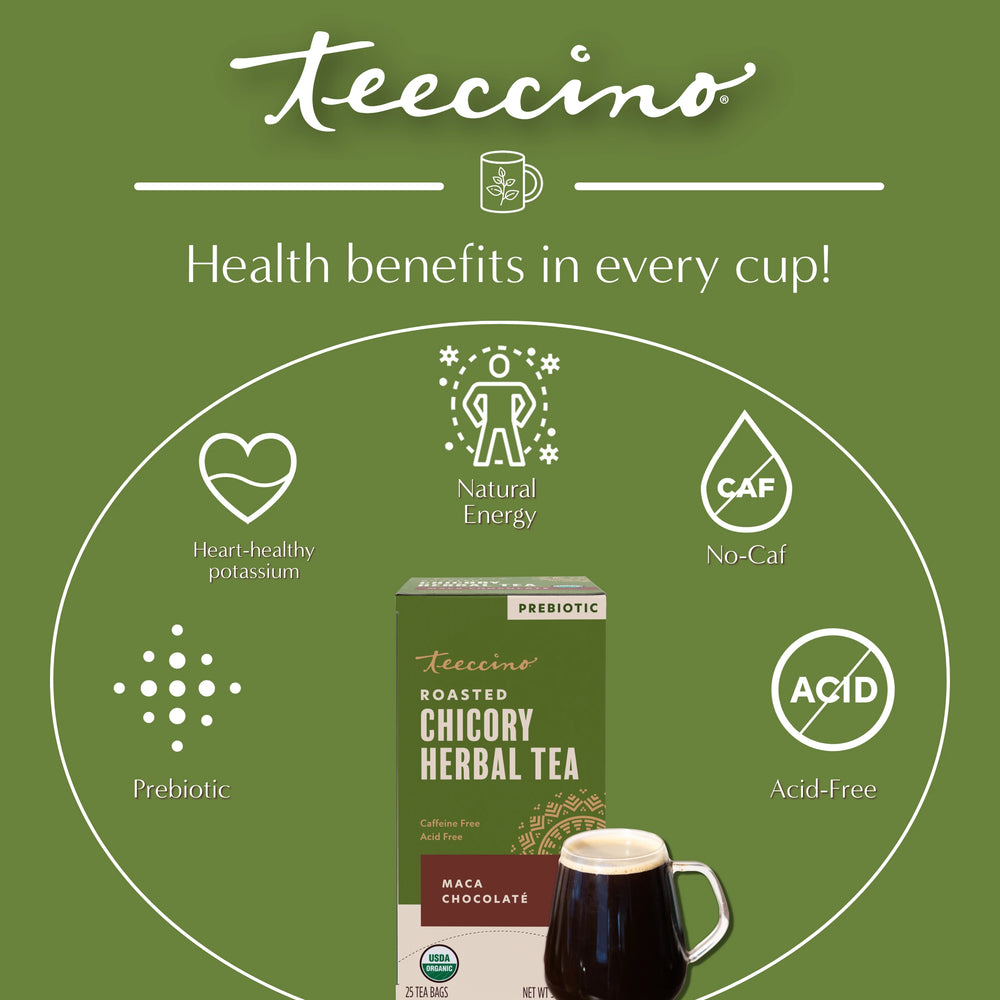 Maca Chocolate Roasted Herbal Tea