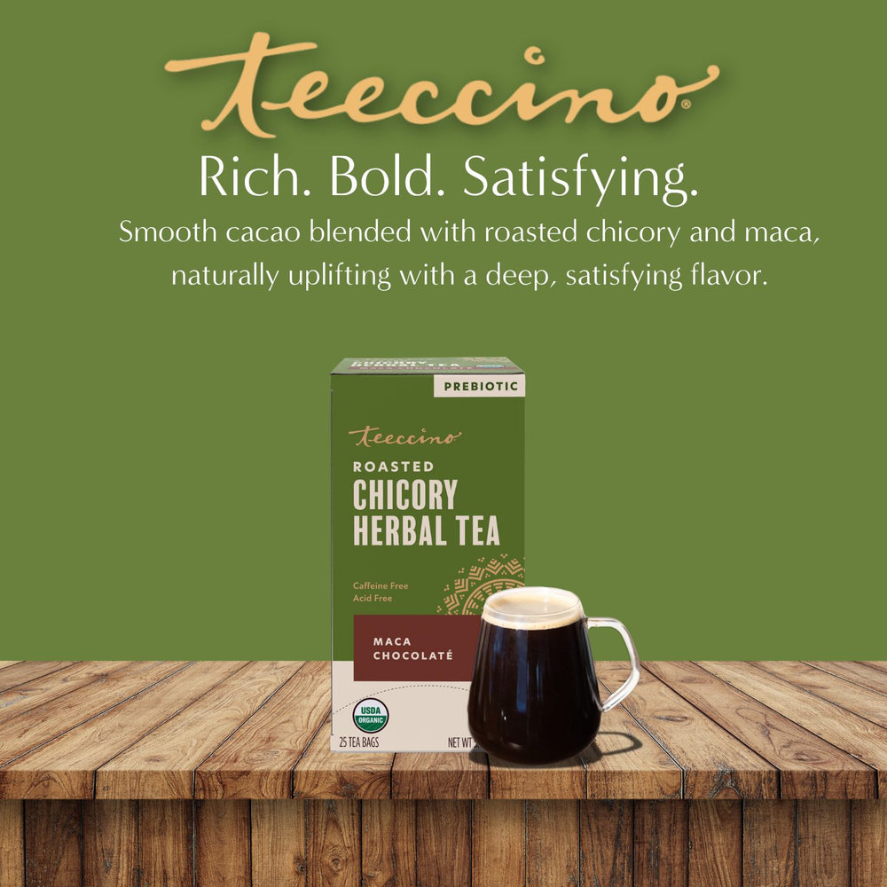 Maca Chocolate Roasted Herbal Tea