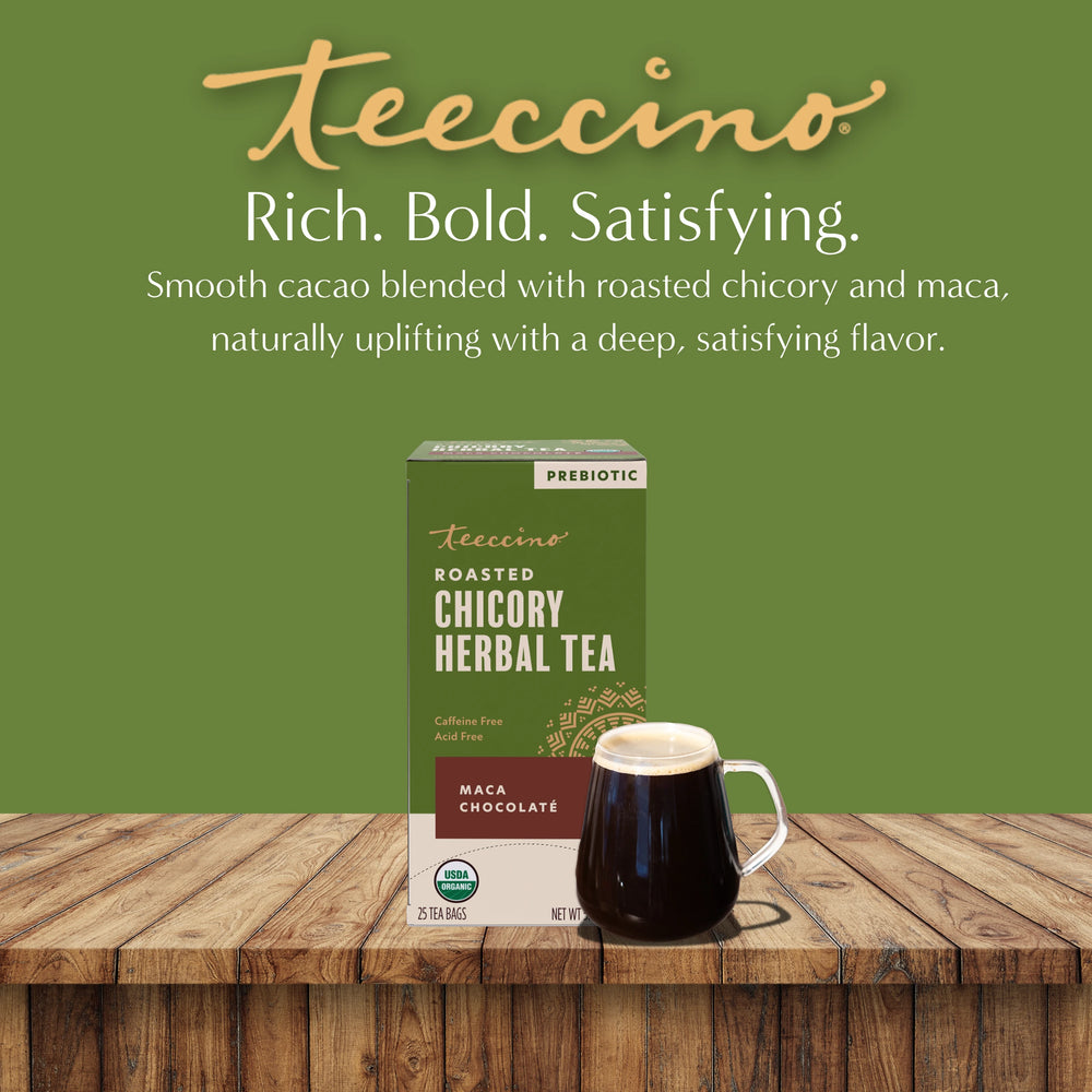 Maca Chocolate Roasted Herbal Tea
