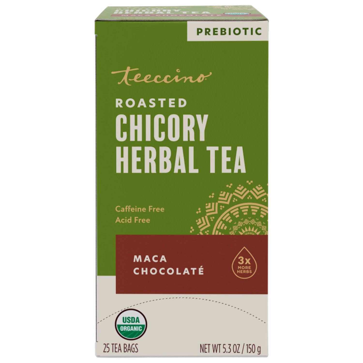 Maca Chocolate Roasted Herbal Tea