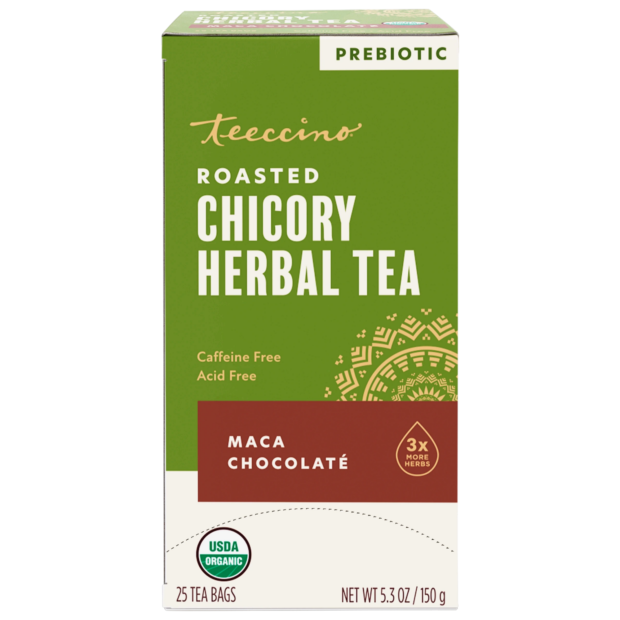 Maca Chocolate Roasted Herbal Tea