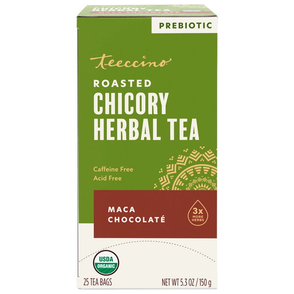 Maca Chocolate Herbal Tea – Teeccino