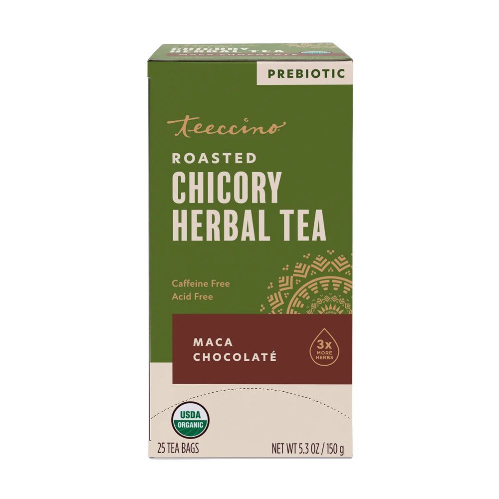 Maca Chocolate Roasted Herbal Tea