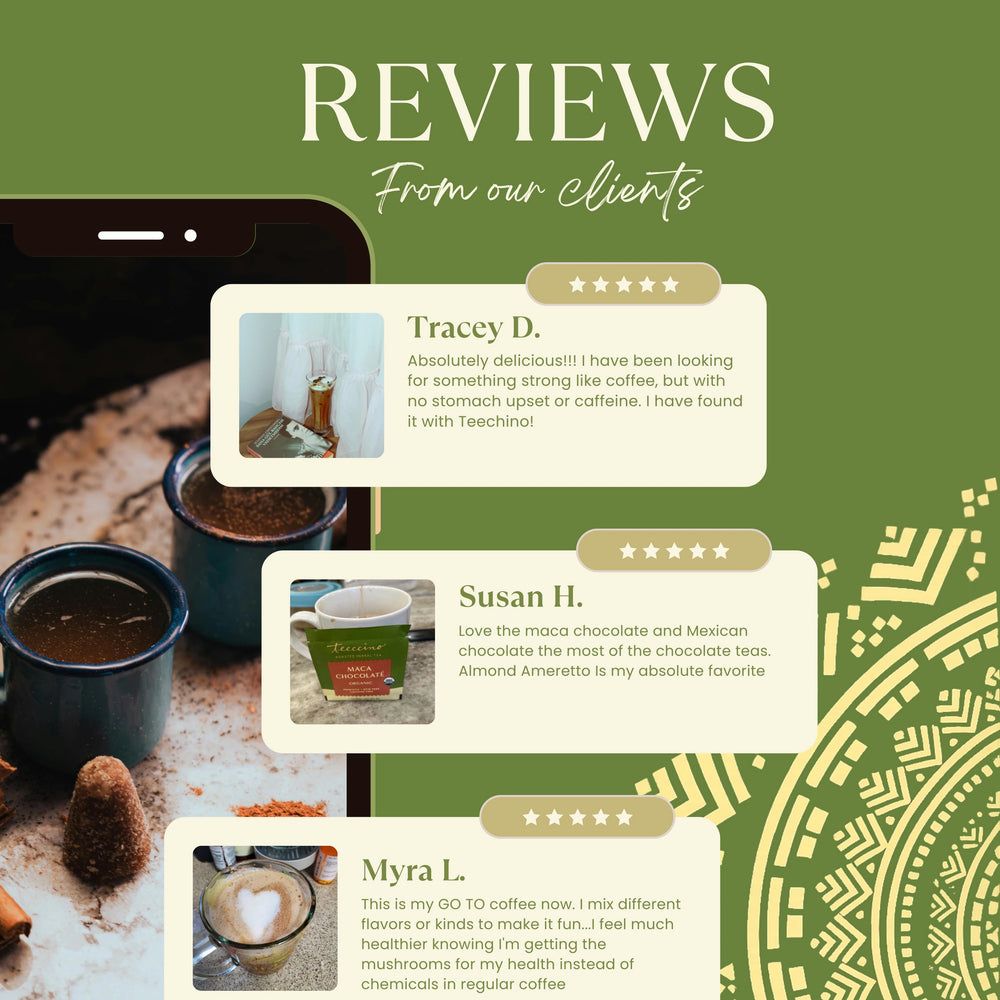 Maca Chocolate Roasted Herbal Tea