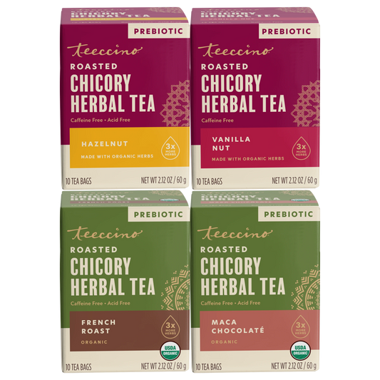 Teeccino Classic Herbal Tea Variety Pack - new packaging [40999-2-Classic-Tea-Variety-hero-20261022]