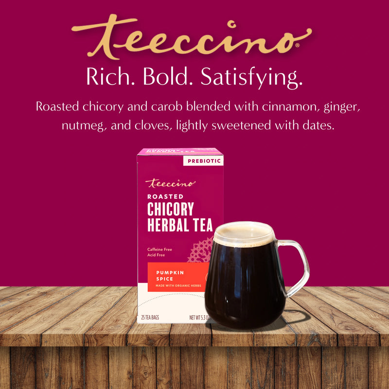 Pumpkin Spice Chicory Herbal Coffee