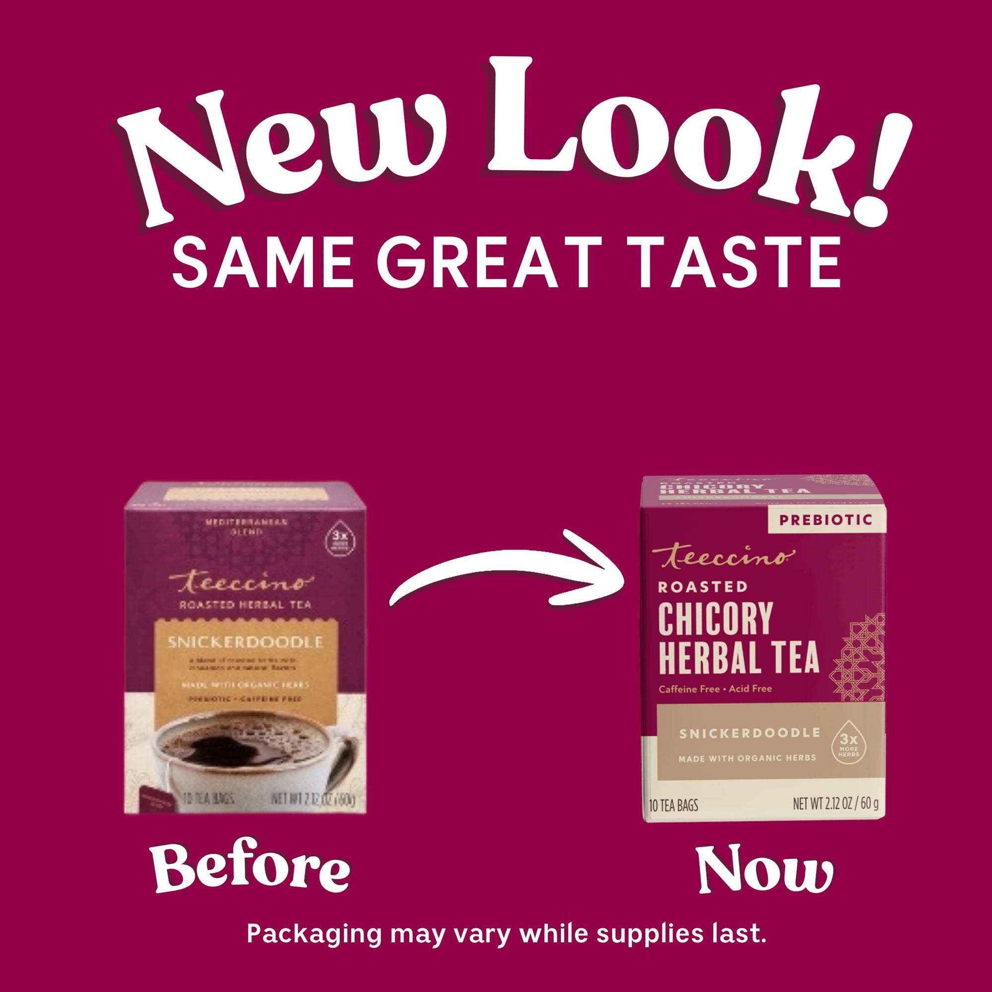 Snickerdoodle Roasted Herbal Tea