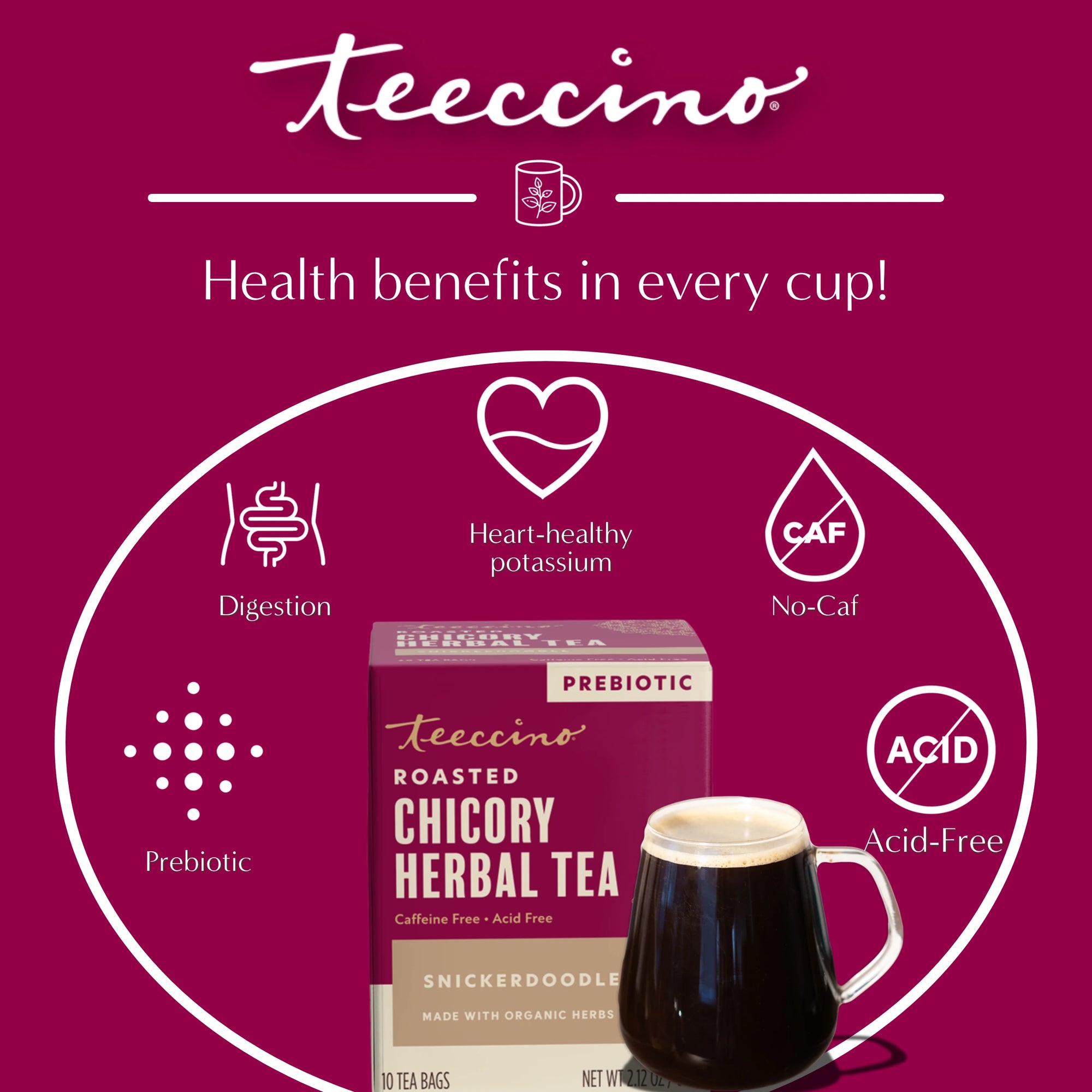 Snickerdoodle Roasted Herbal Tea