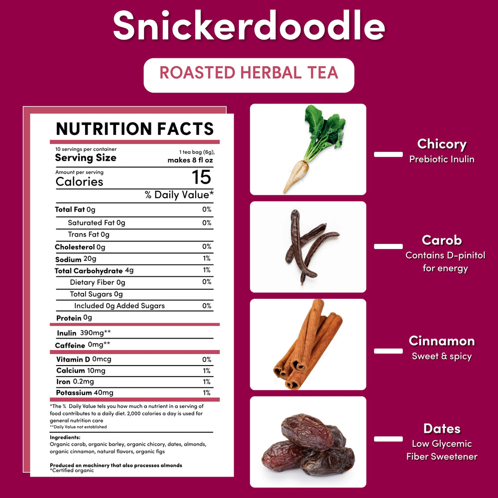 Snickerdoodle Roasted Herbal Tea