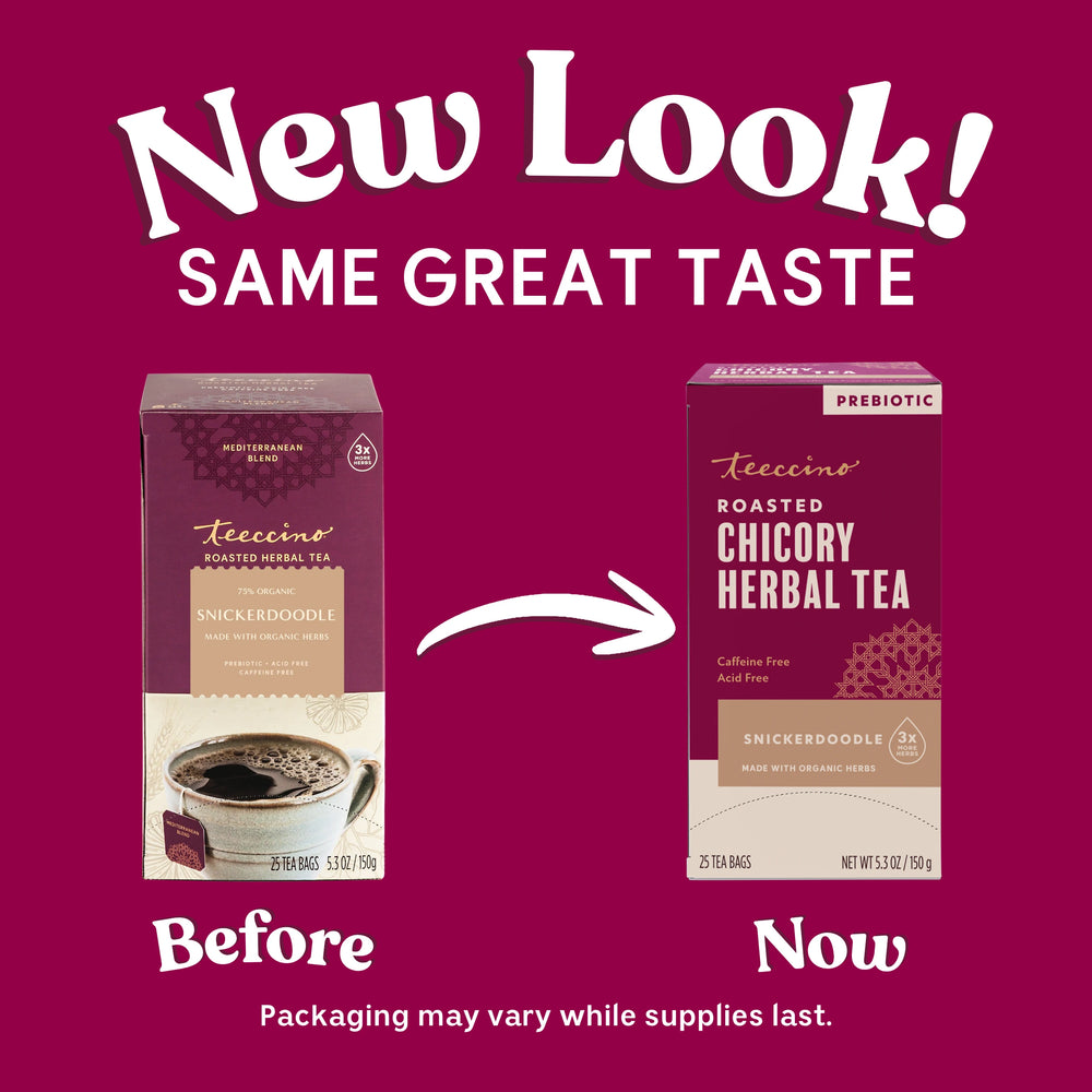 Snickerdoodle Roasted Herbal Tea – Teeccino