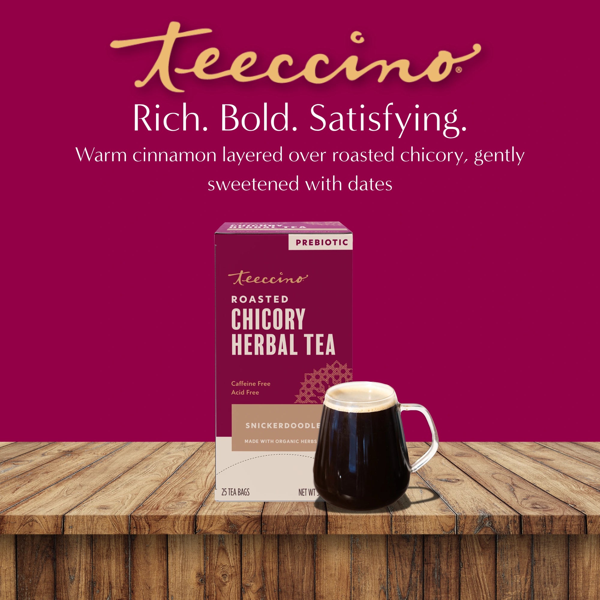 Snickerdoodle Roasted Herbal Tea