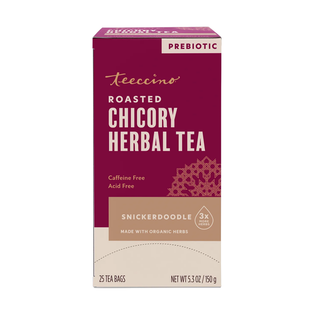 Snickerdoodle Roasted Herbal Tea – Teeccino