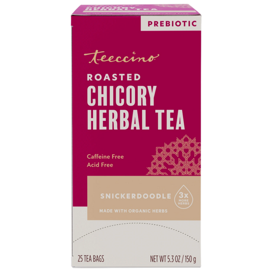 Hero view of Teeccino Snickerdoodle Roasted Herbal Tea