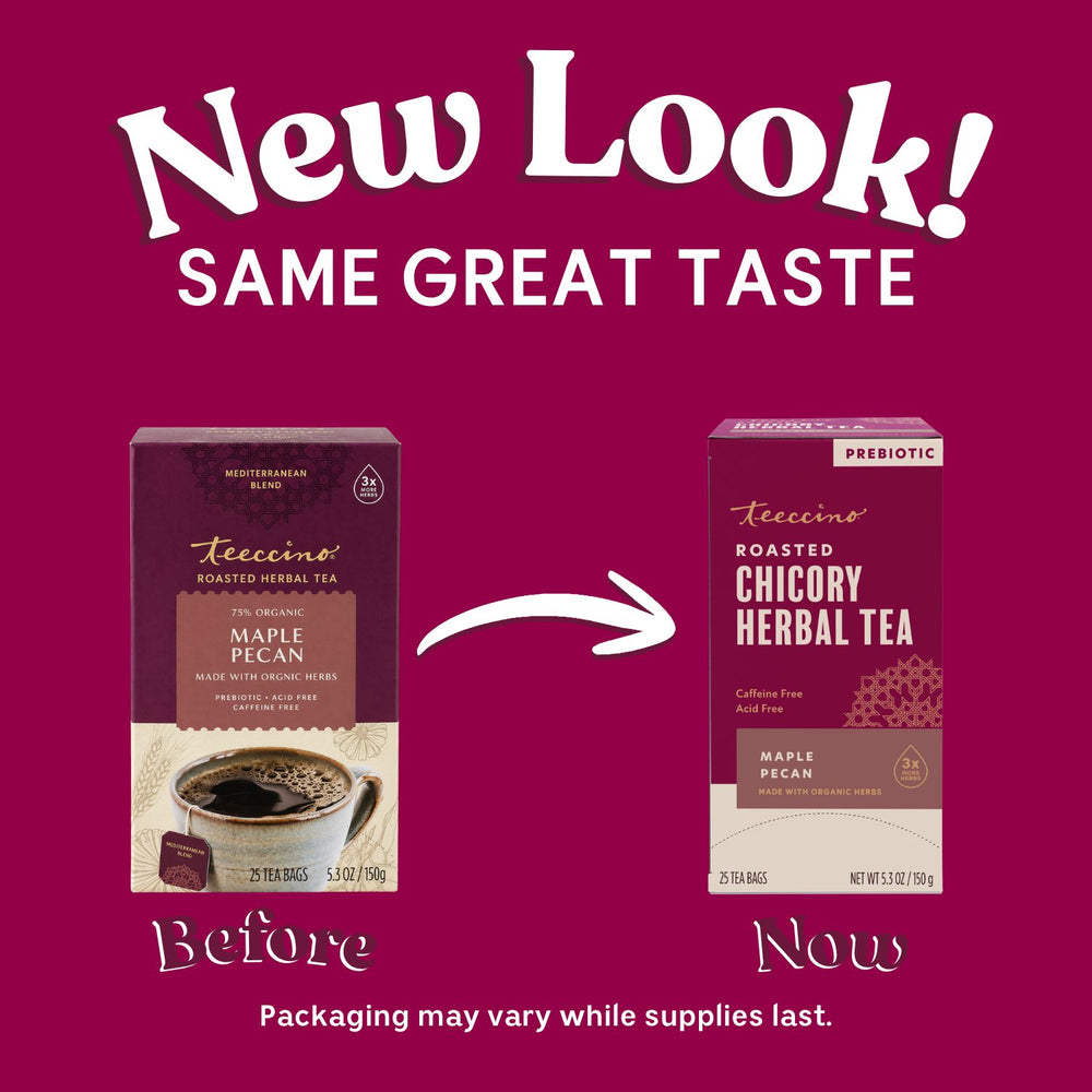 Maple Pecan Roasted Herbal Tea