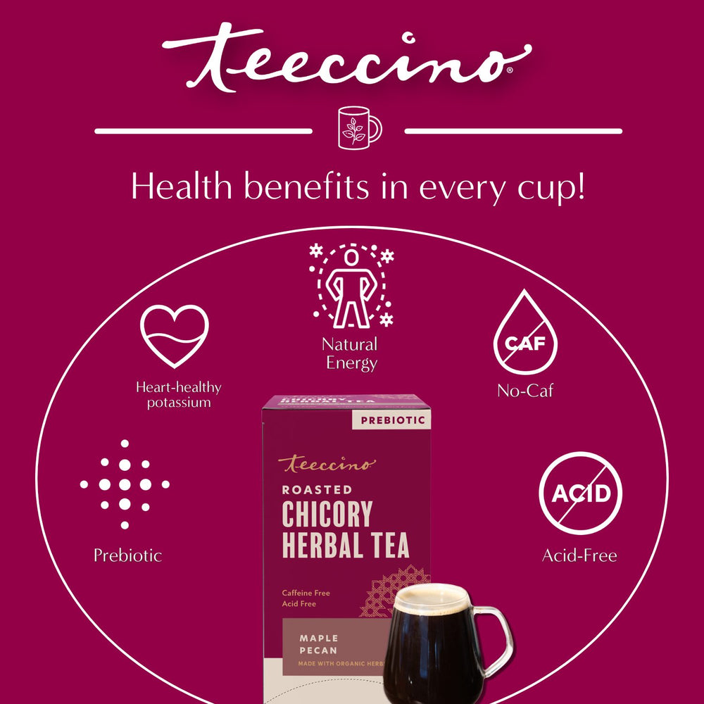 Maple Pecan Roasted Herbal Tea