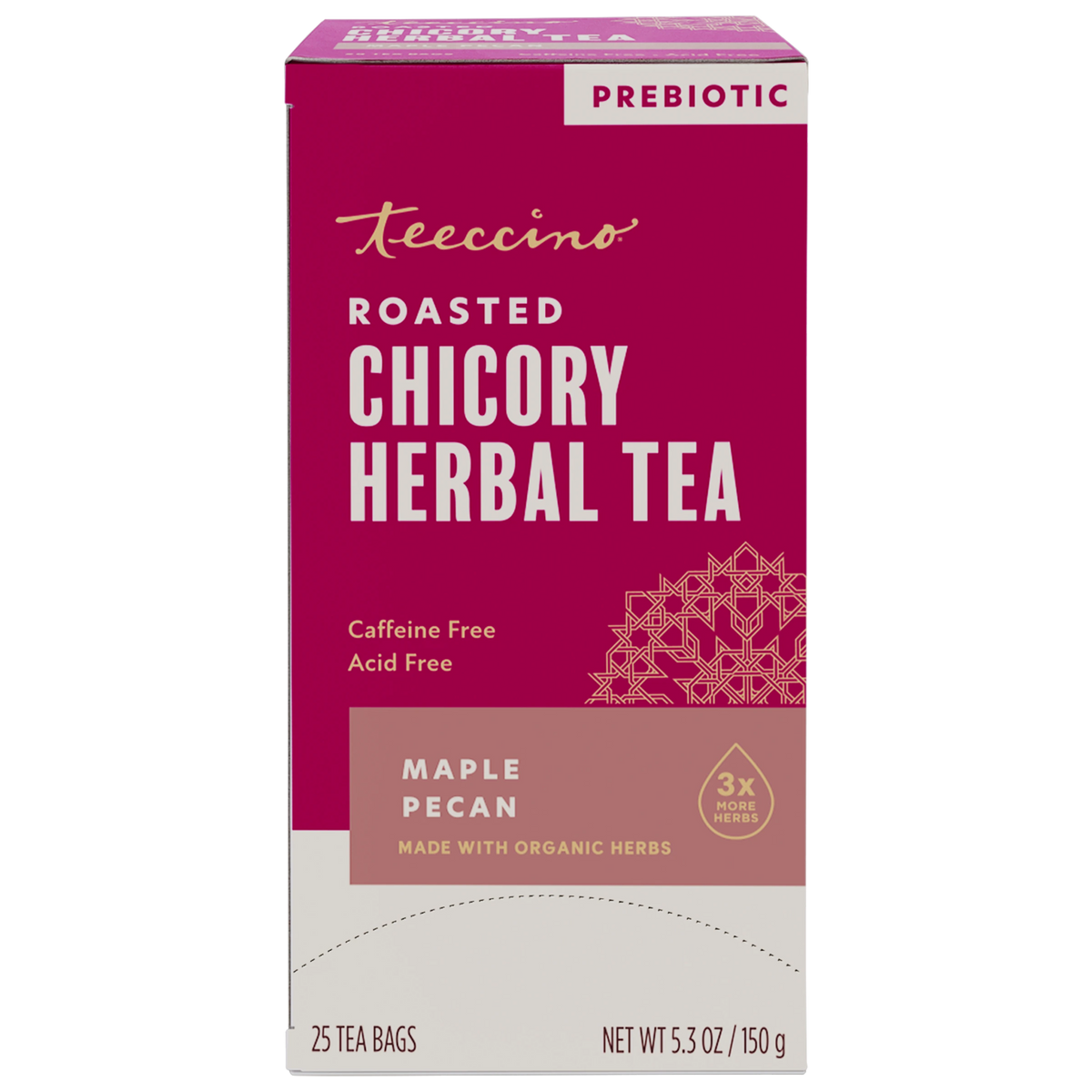Maple Pecan Roasted Herbal Tea – Teeccino Maple Pecan Roasted Herbal Tea – Teeccino