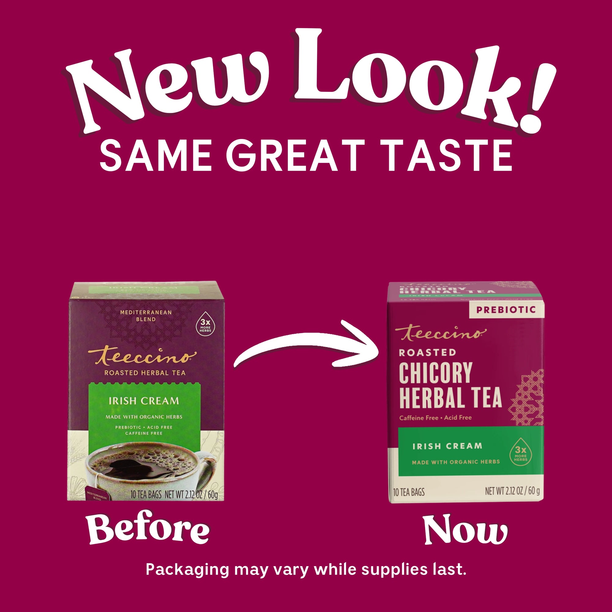 Irish Cream Roasted Herbal Tea