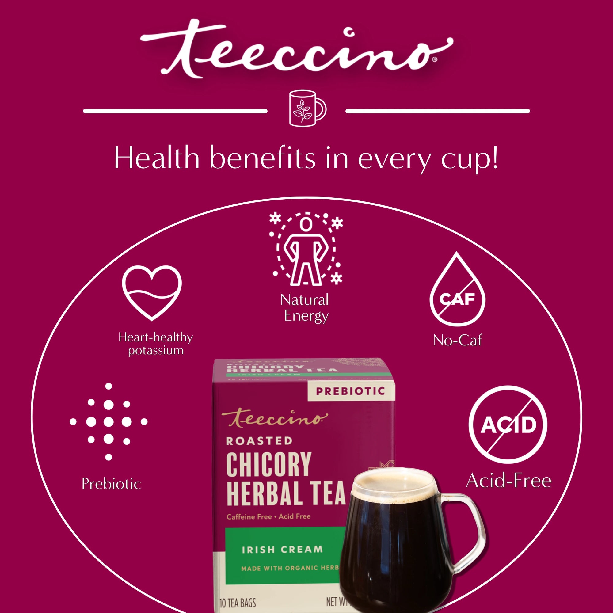 Irish Cream Roasted Herbal Tea