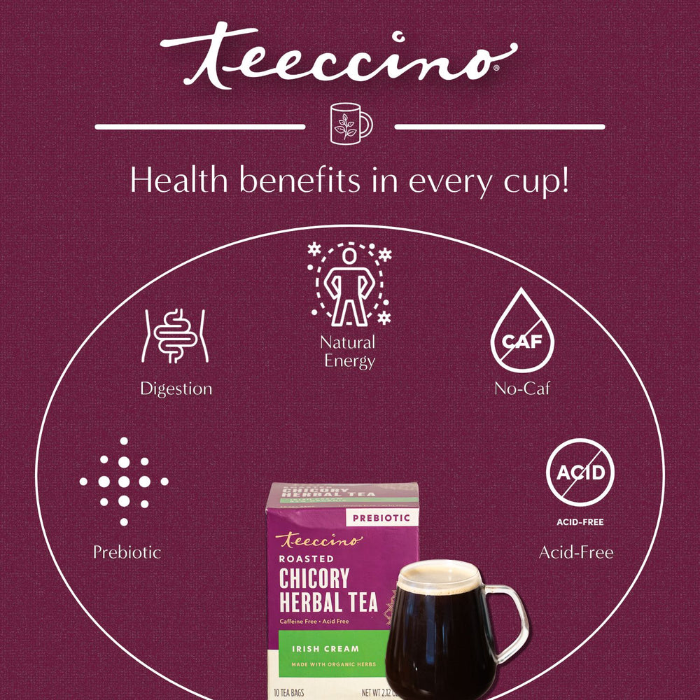 Irish Cream Roasted Herbal Tea