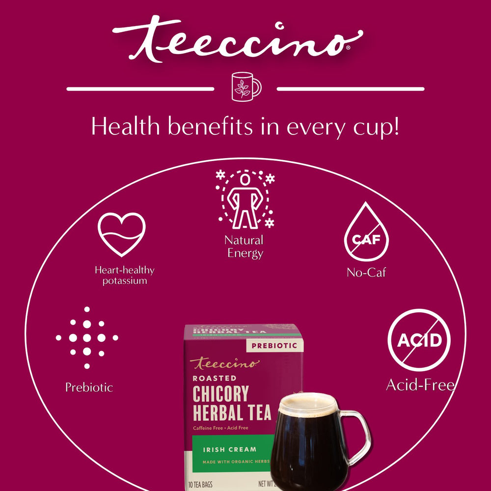 Irish Cream Roasted Herbal Tea
